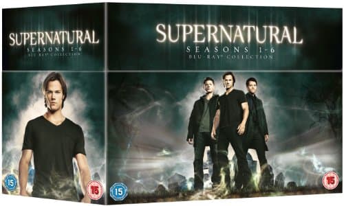 Image of Supernatural - Season 1-6 Complete