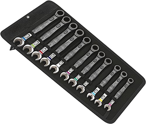 Image of Wera Joker Combination Ratchet Spanner set Metric, 11pc, 05020013001