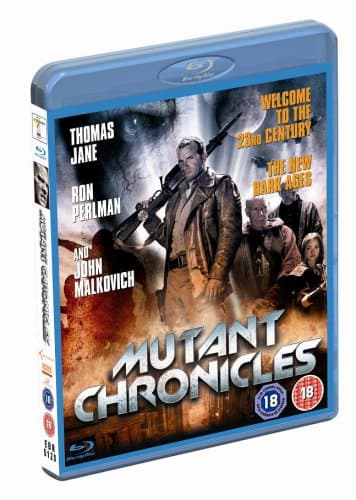 Image of The Mutant Chronicles [Blu-ray] [Region B] [2017]