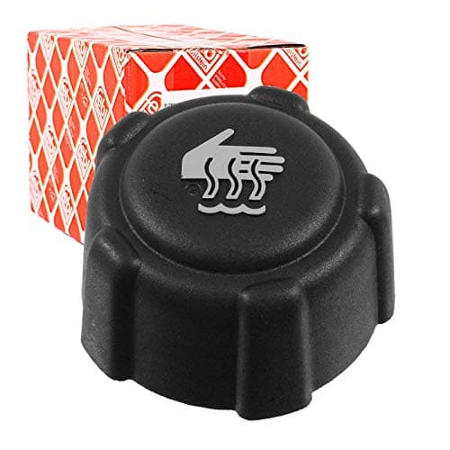 Image of febi bilstein 22085 Radiator Cap for coolant expansion tank, pack of one