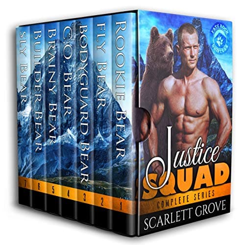 Image of Justice Squad Complete Series (Fate Mountain World Individual Series Boxed Sets Book 5)