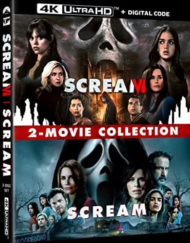 Image of Scream VI + Scream (2022) 2-Movie Collection