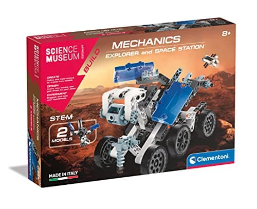 Image of Clementoni 61766 Science Museum Mechanical Lab-Space Explorer, Multi-Colour,4,5 x 27,6 x 18,8