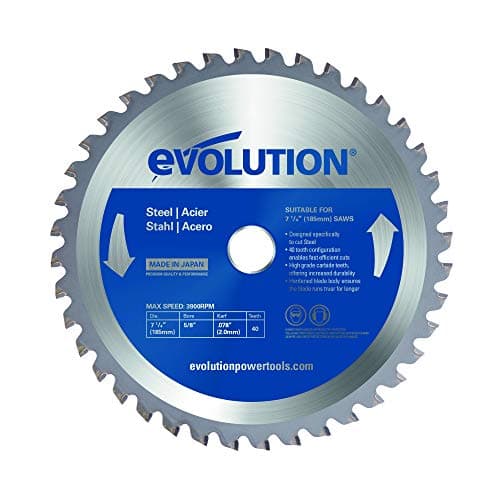 Image of Evolution Power Tools M185TCT-40CS, Mild Steel, 185mm