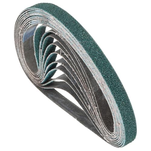 Image of Kozelo 20 Pack Sanding Belts 20mm x 520mm 60 Grit Zirconia Abrasive Belt Sander Paper for Belt Sander Metal Grinding Wood Working Weld Rust Removal