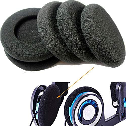 Image of 6pcs 2" Earphone Ear Pads 50mm Sponge Foam Pads Cushions for Koss Porta Pro PP PX100 PX80 PC131 PX200 for Sony Sennheiser Philips AKG Headphones