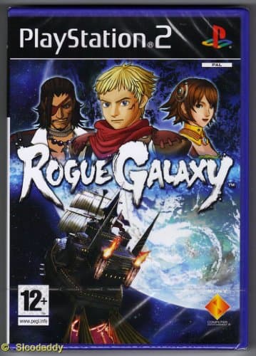 Image of Rogue Galaxy (PS2)