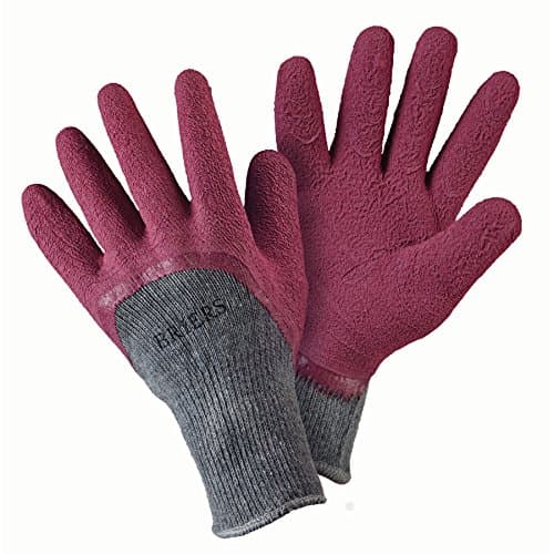 Image of Briers Warm All Seasons Gardener Gloves, Claret, Medium