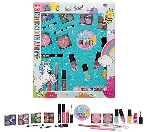 Image of Chit Chat Beauty Blockbuster Eyes Lips & Nails Girls Makeup Gift Set