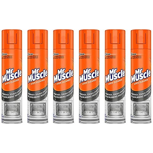 Image of Mr Muscle Oven Cleaner 300ml Case of 6