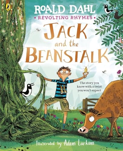 Image of Revolting Rhymes: Jack and the Beanstalk: A darkly funny twist on a classic children's fairy tale