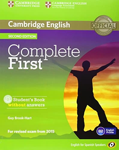 Image of Complete First for Spanish Speakers Student's Pack without Answers (Student's Book with CD-ROM, Workbook with Audio CD)