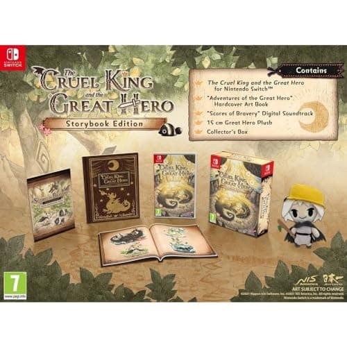 Image of The Cruel King and the Great Hero Storybook Edition (Nintendo Switch)