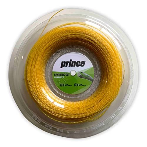 Image of Prince Synthetic Gut Duraflex 200M Gold 1,25 mm String Reel -