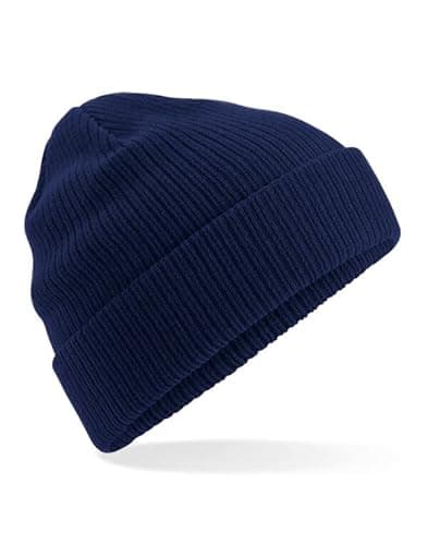 Image of COOZO Organic Cotton Beanie - Oxford Navy - One Size