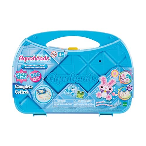 Image of Aquabeads Beginners Carry Case, Art & Craft Bead kit 31912