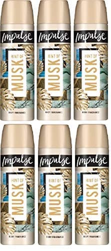 Image of Impulse Hint of Musk Body Spray 75 ml - Pack of 6
