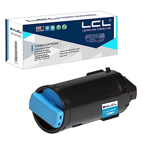 Image of LCL Compatible Toner Cartridge for VersaLink C500 C505 106R03859 2400PAGES (1 Cyan) Replacement for Xerox VersaLink C500 C505