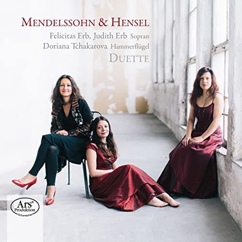 Image of Felix Mendelssohn Bartholdy/Fanny Hensel: Duette: Two Sopranos & Hammerflugel