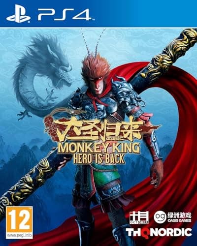 Image of Monkey King: Hero is Back (PS4) (PS4)