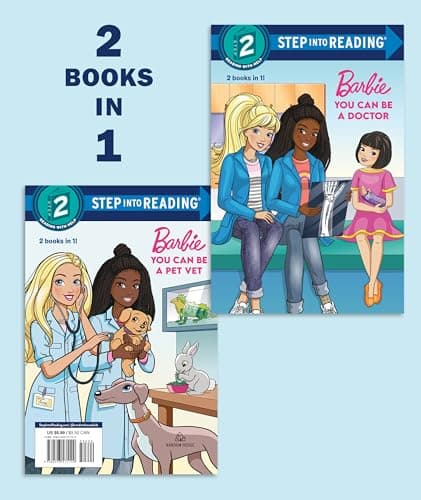 Image of You Can Be a Doctor/You Can Be a Pet Vet (Barbie) (Step Into Reading)