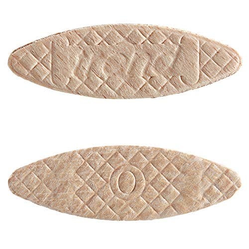 Image of Trend 100pcs Beechwood Joining Biscuits (No. 0) for Woodworking, Joinery, and Furniture Framing, BSC/0/100
