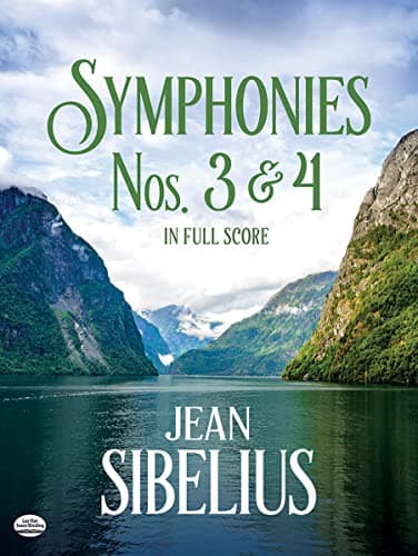 Image of Symphonies Nos. 3 and 4 in Full Score (Dover Orchestral Music Scores)