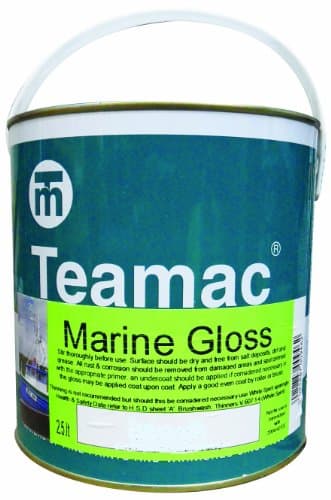 Image of 1 Litre Teamac Marine Gloss - Sea Green