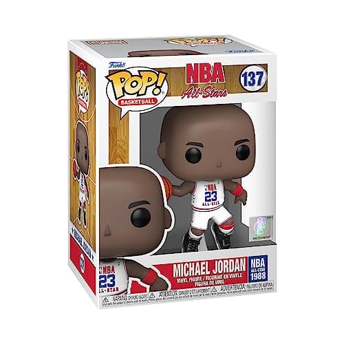 Image of Funko POP! NBA Legends-Michael Jordan - (1988 ASG) - Collectable Vinyl Figure - Gift Idea - Official Merchandise - Toys for Kids & Adults - Sports Fans - Model Figure for Collectors and Display