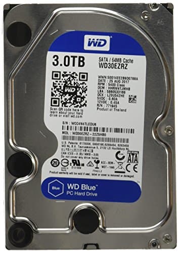 Image of Western Digital 3TB Blue Internal Hard Drive