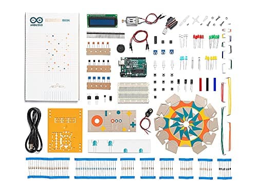 Image of Official Arduino Starter Kit [K000007] - Beginner-Friendly Electronics Set with Board, Components & English Project Book