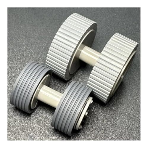 Image of ASTCXkd PA03540-0001 PA03540-0002 Pick Brake Roller Fit For Fujitsu fi-6130 fi-6140 fi-6230 fi-6240 Fi-6125 Fi-6225 IX500 Replacement parts