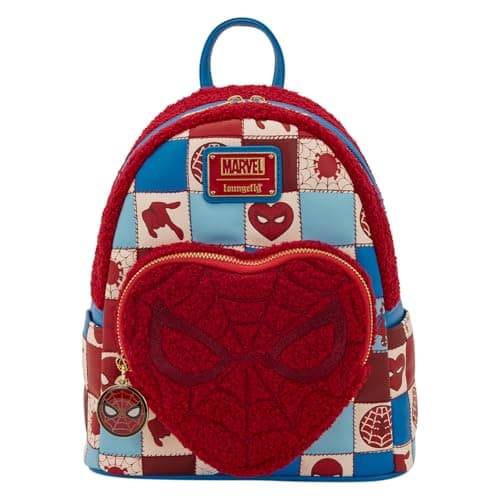 Image of Loungefly Marvel Spider-Man Mini Backpack