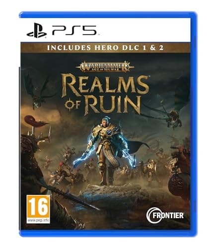 Image of Warhammer Age of Sigmar Realms of Ruin PS5 Game