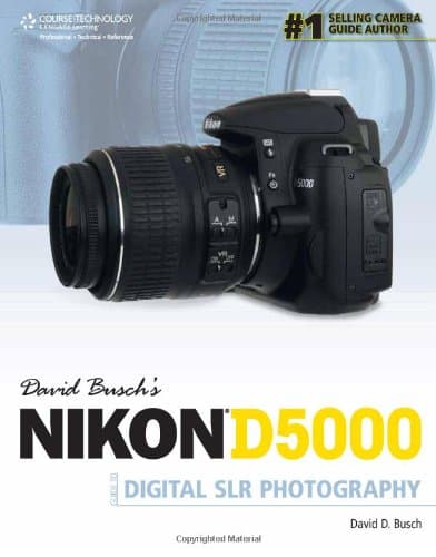 Image of David Buschs Nikon D5000 Guide to Digital SLR Photography