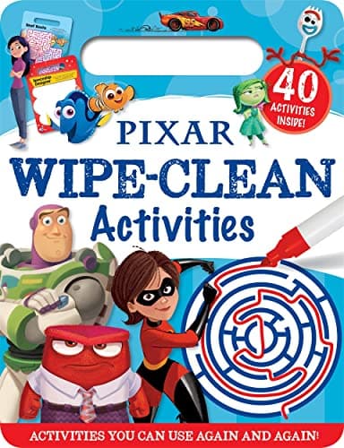 Image of Pixar: Wipe-Clean Activities