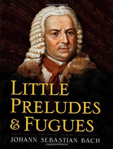 Image of Little Preludes and Fugues (Dover Music for Piano) by Johann Sebastian Bach (2009-01-15)