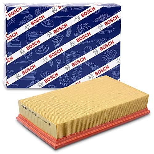 Image of Bosch S3331 Car Air Filter - Separates Particles from the Air Intake - Moisture-resistant plus High Tensile Strength