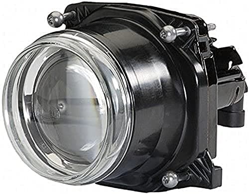 Image of HELLA 1BL 009 999-001 DE/Halogen-Headlight - 90mm Performance - 24V - round - Fitting - Hardened diffusing lens - Right Front/Left Front