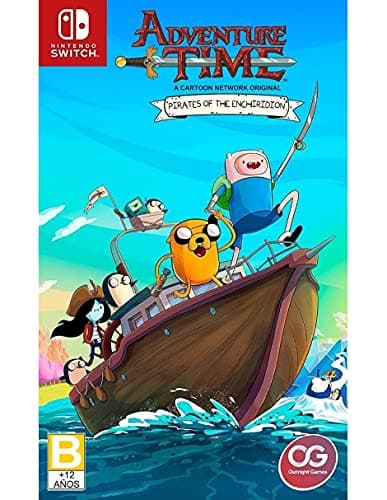 Image of Adventure Time: Pirates of the Enchiridion for Nintendo Switch
