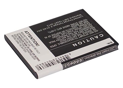 Image of Replacement Spare 1600mAh Battery for Samsung Galaxy S2 SII S 2 II i9100