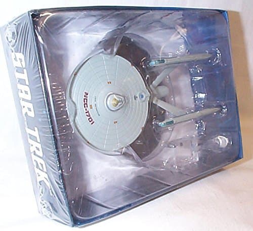 Image of eaglemoss star trek U.S.S enterprise NCC 1701 (2271) 14cm scale model