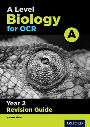 Image of OCR A Level Biology A Year 2 Revision Guide: Get Revision with Results (OCR A Level Sciences)