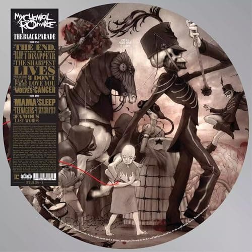 Image of The Black Parade [VINYL]