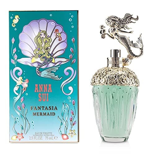 Image of Anna Sui Fantasia Mermaid Eau De Toilette 75ml – Enchanting Fruity Floral Perfume for Women – Fresh, Playful & Dreamy Fragrance
