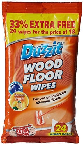 Image of DUZZIT Wood Floor Wipes PK24