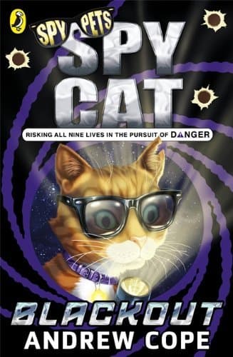 Image of Spy Cat: Blackout (Spy Cat 2) by Andrew Cope (3-Jul-2014) Paperback