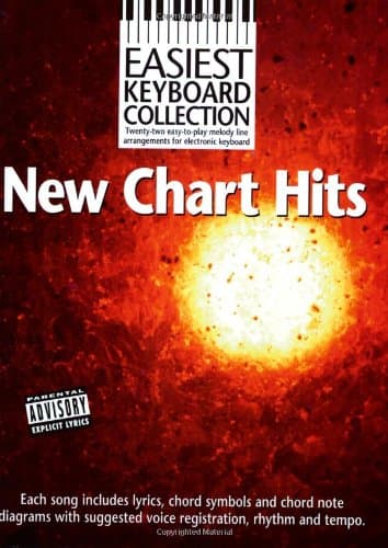 Image of Easiest Keyboard Collection: New Chart Hits