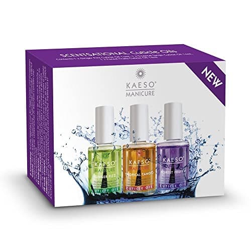 Image of Kaeso Scentsational Cuticle Oil Collection 14ml – Nourishing Cuticle Oil for Nails – Hydrating & Softening Nail Care Treatment – Professional Manicure Care
