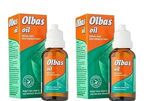 Image of Olbas Oil 30ml (New Pack) - Inhalant Decongestant - ( 2 - Pack )